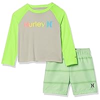 Hurley Boys' Swim Suit 2-Piece Outfit Set