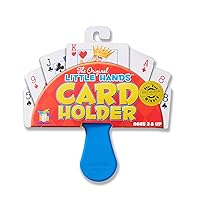 Gamewright - The Original Little Hands Playing Card Holder - Card Game Accessory for Kids - Ages 3 and Up - Perfect for Family Game Night! , 5