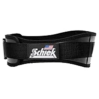 Schiek Sports Model 3004 Power Lifting Belt - Black