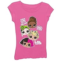 L.O.L. Surprise! Girls Girl Power Short Sleeve T-Shirt Girls 4-16