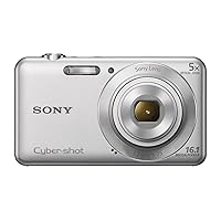 Sony DSC-W710 16 MP Digital Camera with 2.7-Inch LCD (Silver) (OLD MODEL)