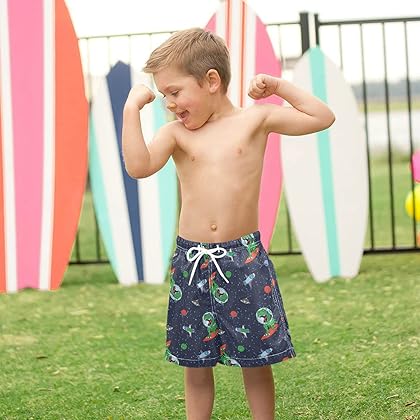 Boys Swim Trunks for 2-14 Years Swim Beach Shorts Baby Kids Swimwear Board Shorts Bathing Suit Beach Essentials