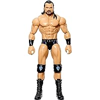 Mattel WWE Top Picks Action Figures, 6-inch Collectible Drew McIntyre Superstars with 10 Articulation Points & Life-Like Look