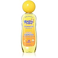 Set of 3 Ricitos de Oro Baby Shampoo Chamomile Hypoallergenic Tear Free Shampoo