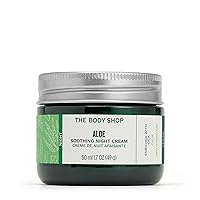 The Body Shop Aloe Vera Night Cream, For Sensitive Skin, Vegan, 50ml