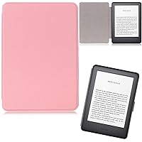 Case for Kindle (10th Generation 2019),PU Leather Slim Folio Lightweight Cover with Smart Auto Wake/Sleep Protective Case for All-New Kindle (10th Generation-2019 Release), Pink