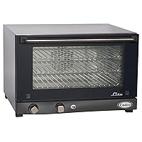 Cadco OV-013 Half-Size Countertop Convection Oven, 120v
