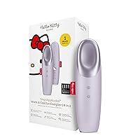 & Hello Kitty SmartAppGuided™ Warm & Cool Eye Energizer | 6 in 1 | Heated Eye Massager | Combat Dark Circles & Under-Eye Bags | Revive Droopy Eyelids | Anti-Stress & Relaxation | Sonic Massaging