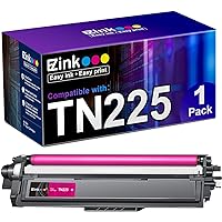E-Z Ink (TM Compatible Toner Cartridge Replacement for Brother TN225 Magenta to Use with MFC-9130CW HL-3170CDW HL-3140CW HL-3180CDW MFC-9330CDW MFC-9340CDW HL-3180CDW DCP-9020CDN (Magenta, 1 Pack)