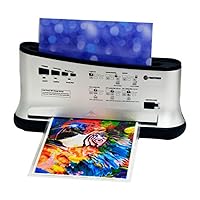 Thermal Binding Machine with Built-in Laminator 12″ – LTB-200(Letter Size) | Jam-free and Efficient Desktop Binding Machine for Professional Looking Books, Presentations, Notebooks (110 V)