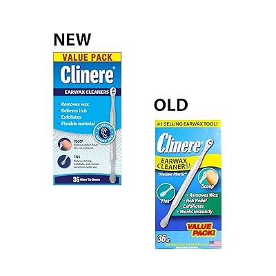 Clinere® Ear Cleaners, 10 Count Earwax Remover Tool Safely and Gently  Cleaning Ear Canal at Home, Ear Wax Cleaner Tool, Itch Relief, Ear Wax  Buildup