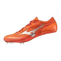 Mizuno X-Laser Next 3 NEXT3 Track and Field Shoes, Light Weight, Short Distance, Track and Field Spikes, For Trucks Less Than 1766.4 ft (800 m)