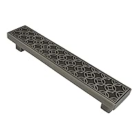 ARCHITECTURAL MAILBOXES 4702128APA Luxfer Cabinet Pull, Antique Pewter