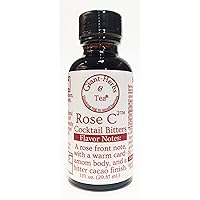 Giant-Herbs & Tea Rose C2 (Rose, Cardamom, Cacao) Cocktail Bitters