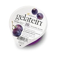 High Protein Sugar Free Gelatin |Gelatein Grape| 36 Servings