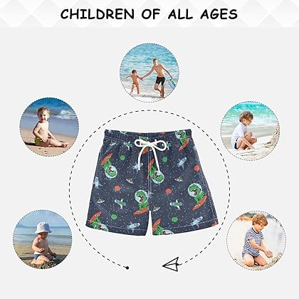 Boys Swim Trunks for 2-14 Years Swim Beach Shorts Baby Kids Swimwear Board Shorts Bathing Suit Beach Essentials