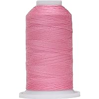 Threadart Polyester All-Purpose Sewing Thread - 600m - 50S/3 - Dusty Pink