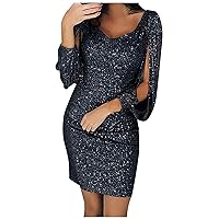 Work Dresses for Women 2023, Women Fashion Sexy Solid Color Leeveless Short Sleeve Mini Dress
