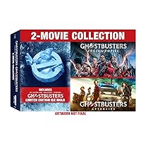 Ghostbusters: Afterlife / Ghostbusters: Frozen Empire - Giftset (4 Discs) - UHD/BD + Digital [4K UHD] [Blu-ray]