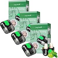 Breathe Pure Respiratory Cleansing Herbal Nasal Device,Relieve Nasal Discomfort,Cleanse & Breathe,Health Control Nasal Device Protect Your Health (Size : 3Count (Pack of 3))