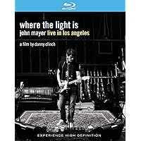 Where The Light Is: John Mayer Live In Los Angeles [Blu-ray] Where The Light Is: John Mayer Live In Los Angeles [Blu-ray] Blu-ray DVD