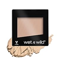 wet n wild Color Icon 2-Pack Satin Eyeshadow Singles High Pigment Long Lasting Nutty & Brulee