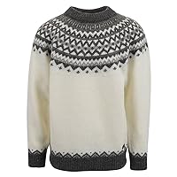 ICEWEAR Skjaldbreiður Icelandic Pattern Wool Sweater