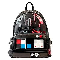 Loungefly Star Wars: Tie Fighter Lenticular Mini-Backpack, Amazon Exclusive