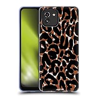 Head Case Designs Officially Licensed Anis Illustration Animal Print Shadow Graphics Soft Gel Case Compatible with Samsung Galaxy A03 (2021)