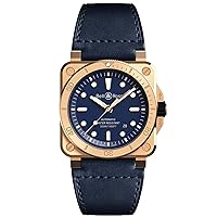 Bell & Ross BR 03-92 Diver Bronze Navy Blue Limited Edition of 250 Pieces to Americas