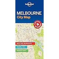 Lonely Planet Melbourne City Map