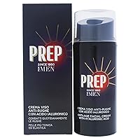 Anti-Age Facial Cream by Prep for Men - 2.5 oz Cream