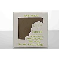 Bannik Honey Wheat Natural Soap Bar