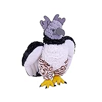 Wild Republic Cuddlekins Harpy Eagle, Stuffed Animal, 12 Inches, Plush Toy, Fill is Spun Recycled Water Bottles