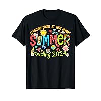 Adventure Begins At Your Library Summer Reading Program 2024 T-Shirt