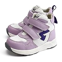 Orthopedic Shoes for Kids with Arch & Ankle Support for Girls and Boys' Flat Foot,High Top Corrective Sneakers,Anti-Slip Soles