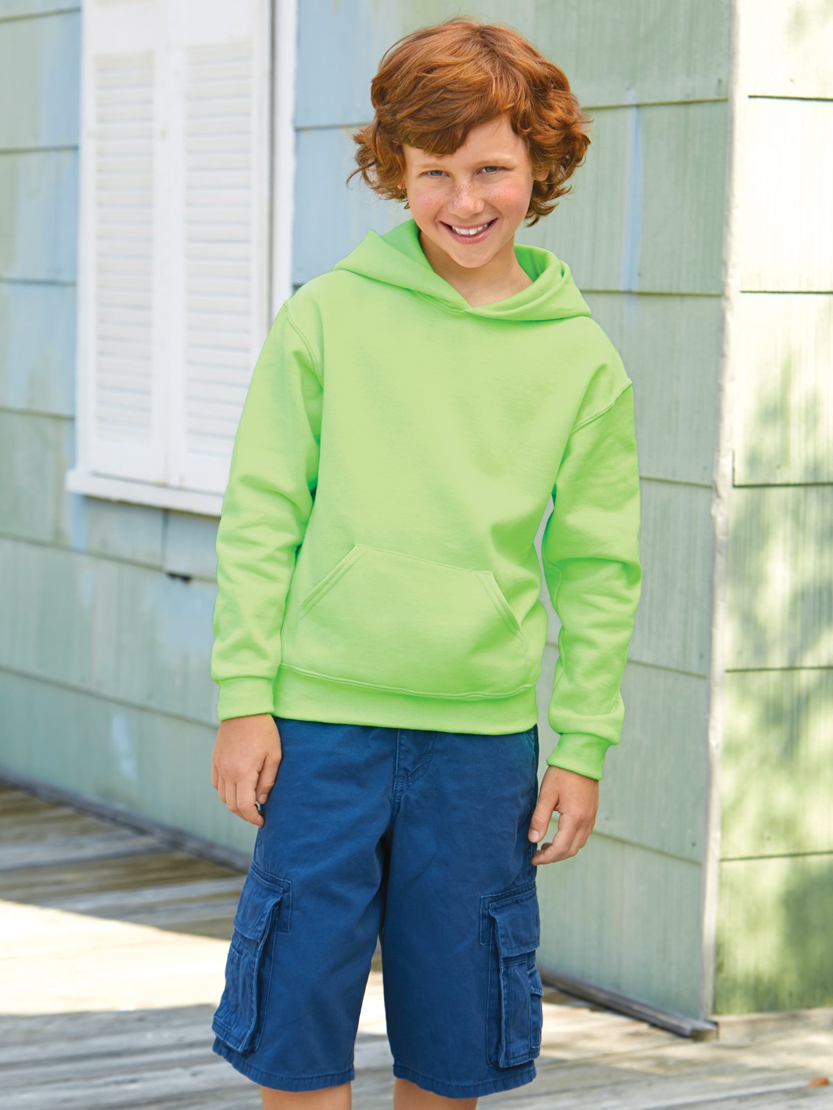 Jerzees Boys' Youth Pullover Hood