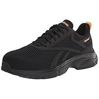 Amazon Essentials Men's All Day Comfort Slip-Resistant Alloy-Toe Safety Athletic Work Shoe