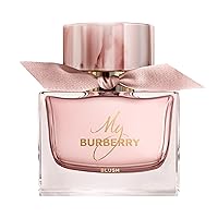 BURBERRY My Blush Eau de Parfum for Women - Notes of pomegranate, rose petal, jasmine and wisteria