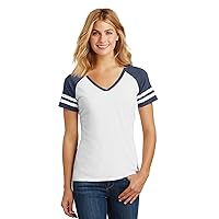 District Women's Game V-Neck Tee
