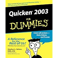 Quicken 2003 For Dummies Quicken 2003 For Dummies Paperback