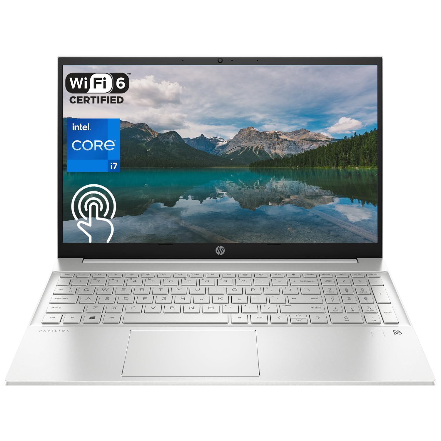 HP 2023 Newest Pavilion Laptop, 15.6