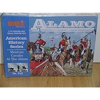 Imex Mexican Cavalry Alamo American History Figures Set 1/72