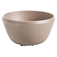 カルテル(Kartell) Trama Bowl Set Medium Pot, φ14/H7.5cm, Terracotta, 4