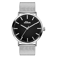 s.Oliver Women's Analogue Quartz Watch with Stainless Steel Band