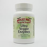 Ultra Veggie Enzymes, 120 Vegetarian Capsules