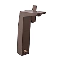 Carré Single Hole, Single-Handle, High Arc Bathroom Faucet in Oil Rubbed Bronze