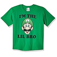 Nintendo Boy's Lil Bro T-Shirt