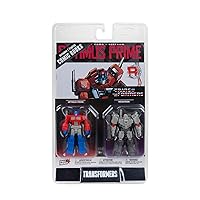 Transformers - Page Punchers - Optimus Prime and Megatron 3