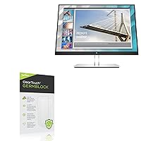 Screen Protector Compatible With HP E24i G4 (24 in) - ClearTouch GermBlock (2-Pack), Screen Protector Block Germs Film Clear
